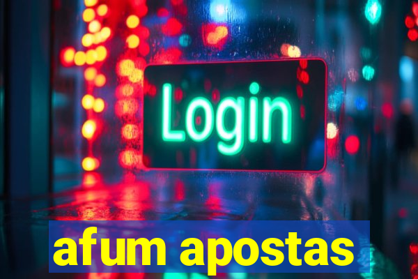 afum apostas